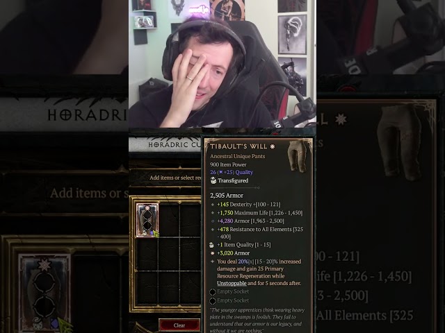 Diablo 4 - I’m LOSING IT with Those Transfigurations