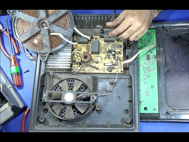 How To Repair The Power Of A Induction Cooker
