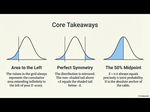 How to Use the Z-distribution or the Normal Distribution Table
