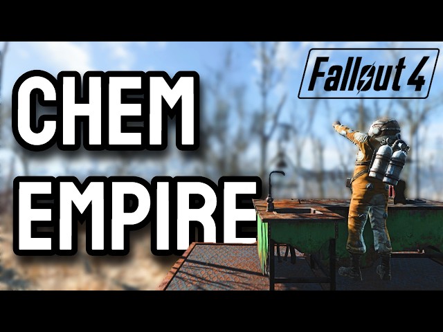 Fallout 4 Survival, But I Create a Chem Empire