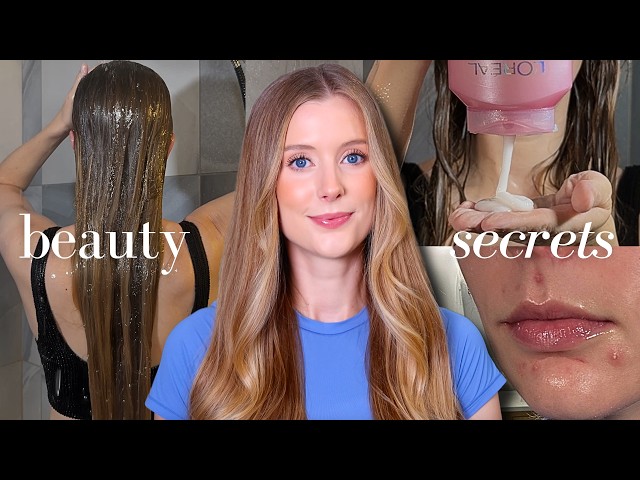 10 Beauty Secrets I Wish I Knew Sooner
