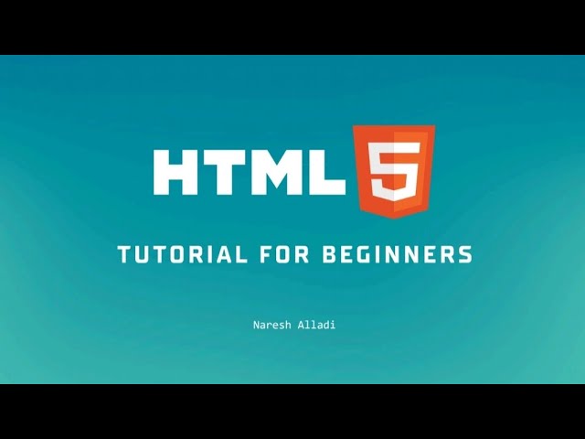 Html tutorials 