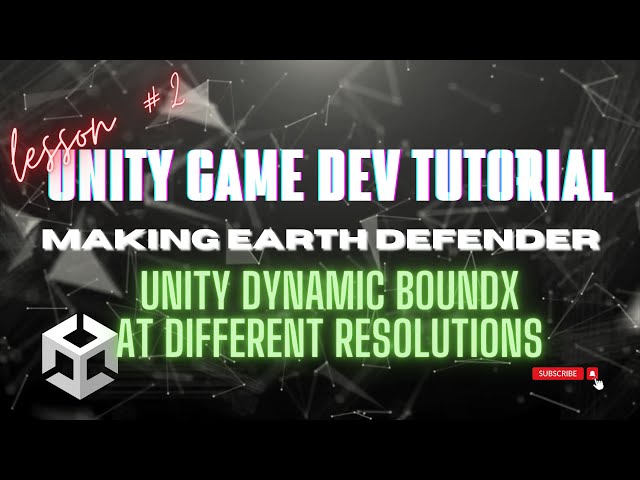 Dynamic boundX at different resolutions in #unity