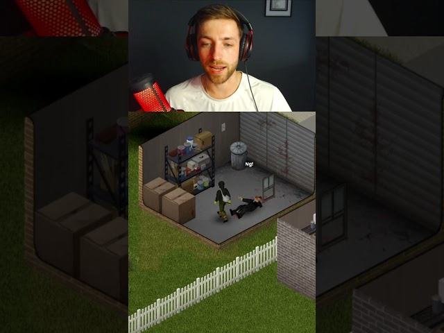Is Project Zomboid Considered A Scary Game? #projectzomboid #projectzomboid #gaming #zombiesurvival