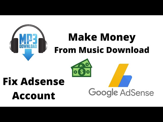 How to Make Mp3 Download Website || Fix Google Adsense Approval Issues || Earn From Music