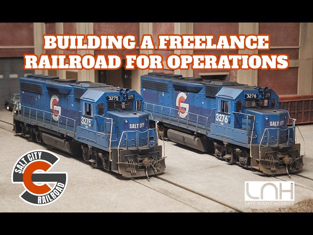 Building a Freelance Railroad for Operations