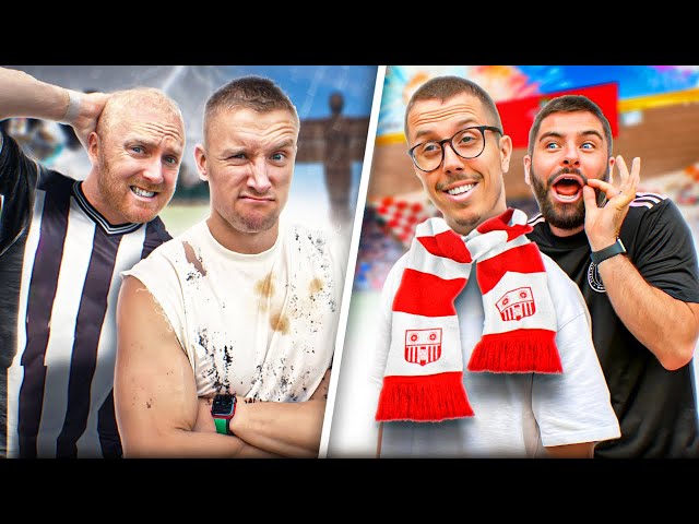 *VIP* NORTH vs SOUTH FOOTBALL MATCH EXPERIENCE!