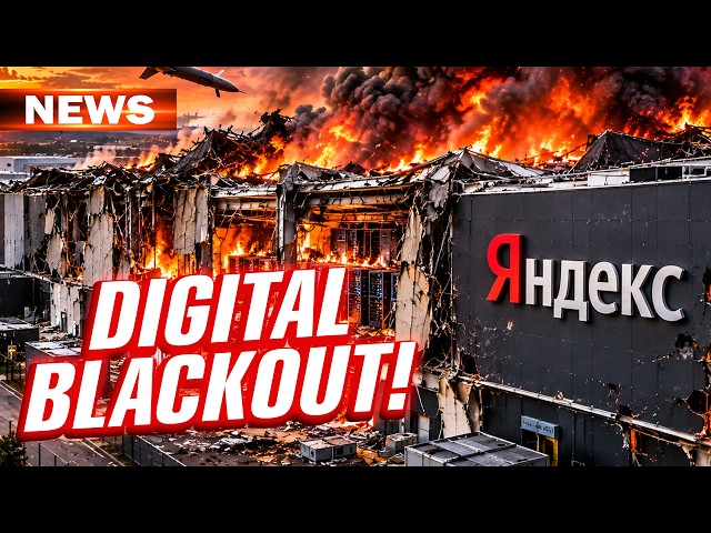 ANOTHER YANDEX DATA CENTER taken out: RUSSIA’S INTERNET faces COLLAPSE!