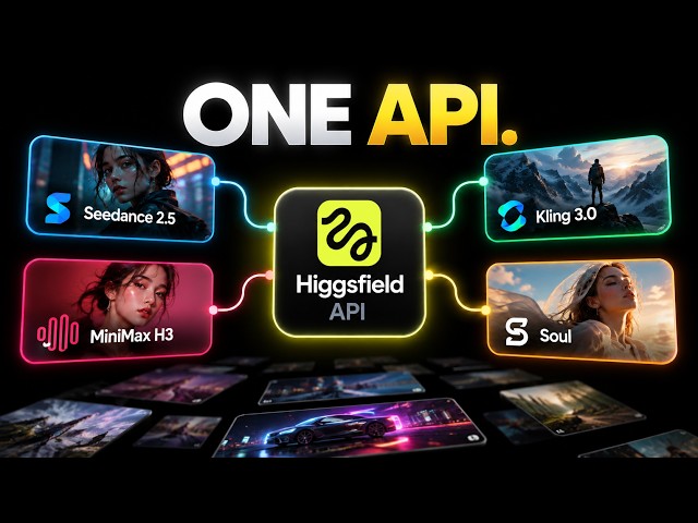 Higgsfield API Just Changed How You Build With AI