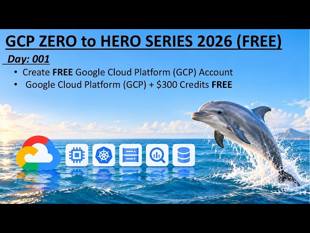 Day-001 | GCP ZERO to HERO SERIES 2026 (FREE) | GCP Account Creation FREE | #gcp #cloud #devops