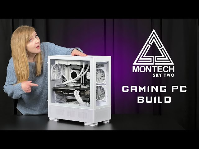 I'm In Love! | Montech Sky Two Gaming PC Build | Intel i5 12600K, RTX 3060 TI, ASUS Prime, NZXT Z53