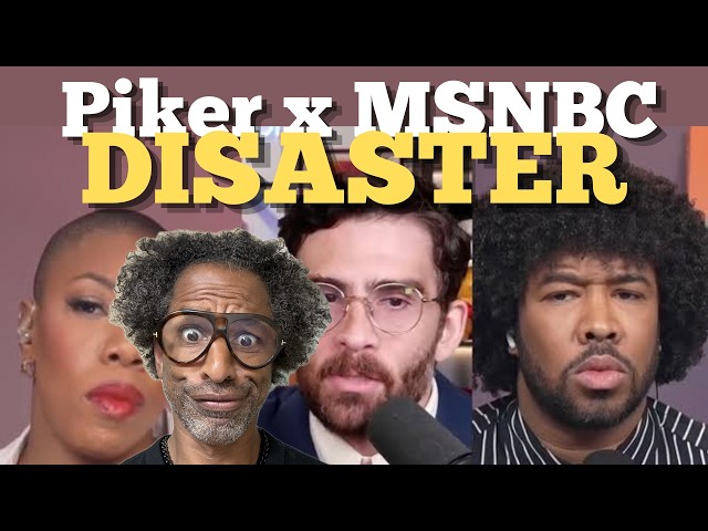 Here's Why Hasan Piker's Trainwreck MSNBC Interview Was So Bad