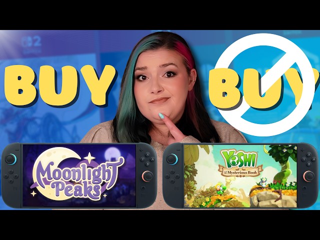5 NEW Games I Can't Put Down AND Some to AVOID! (Nintendo Switch 1+2)