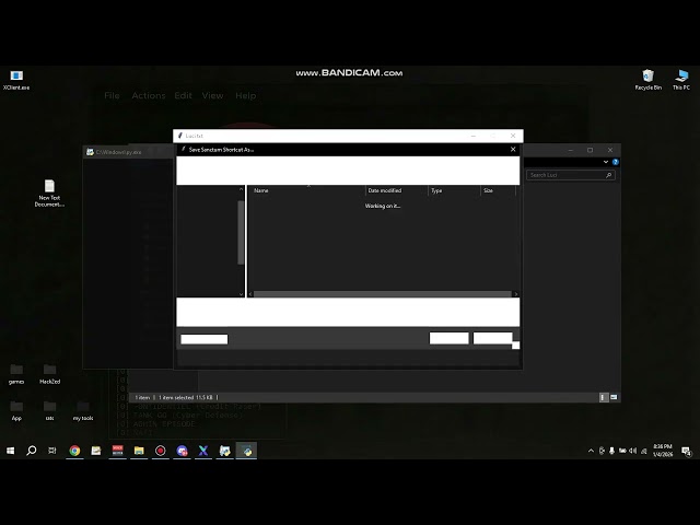 Convert the exe file to a text file. ‪#HELLSTORM_1