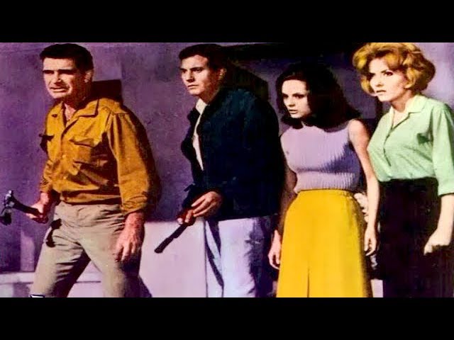 SOUND OF HORROR | Soledad Miranda | James Philbrook | Full Length FREE Horror Movie | English