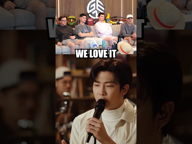 Americans FIRST Time Watching RM Tiny desk Concert | #kpop #rm