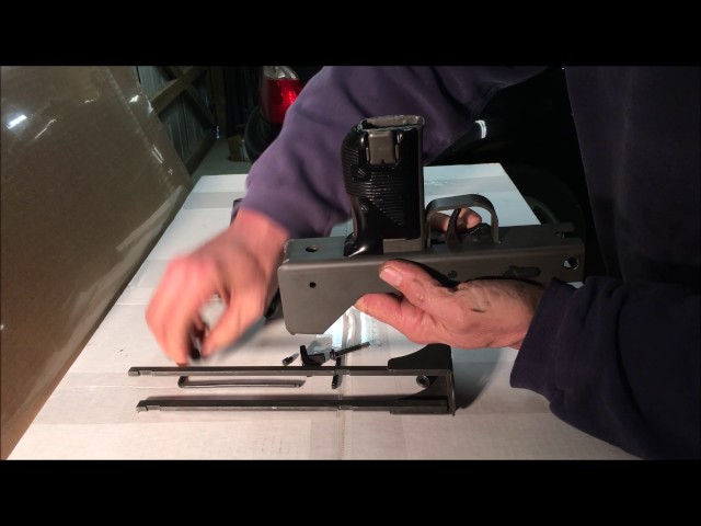 Uzi Style Folding Stock Product Demonstration - Practical Solutions