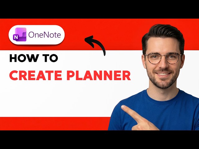 How to Create a Planner in OneNote [2026 Full Guide]