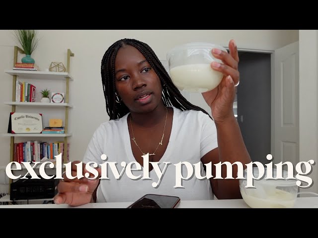 day in my life as an exclusive pumper|my pumping routine at 4 months postpartum + pumping must haves