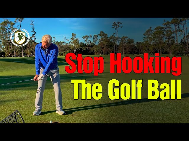 How to Stop Hooking the Golf Ball and Hit Straighter Shots