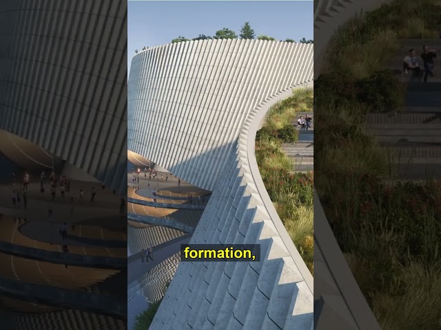 Walk on a Museum Roof: 4.6 Billion Year Journey
