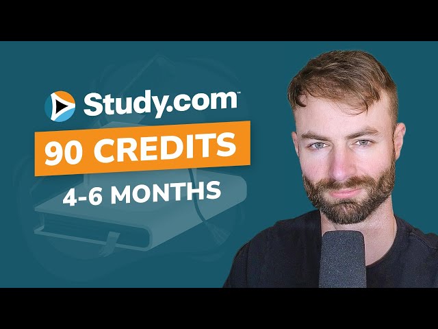 Study.com - Fastest Way to Get College Credits in 2025? Graduate Fast