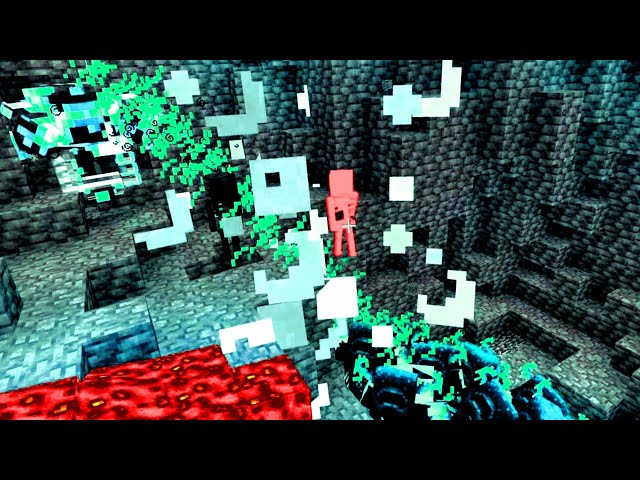 Minecraft Mobs vs. The Wither