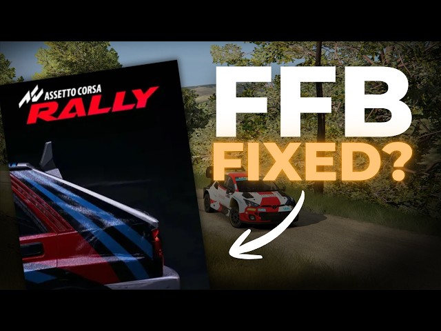 Assetto Corsa Rally Hotfix Test: Did They Fix the FFB?