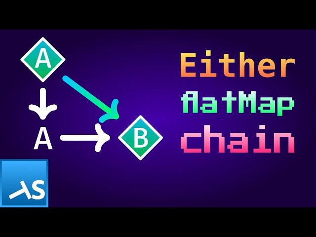 fp-ts Tutorial | Chapter 3.3: Either flatMap (chain)