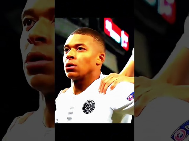 Mbappé is FASTER Than The Camera! ⚡️ #Mbappe