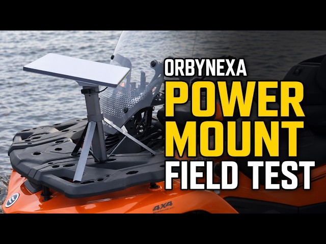 Orbynexa PM166S Portable Power Mount for Starlink Mini | Field Test