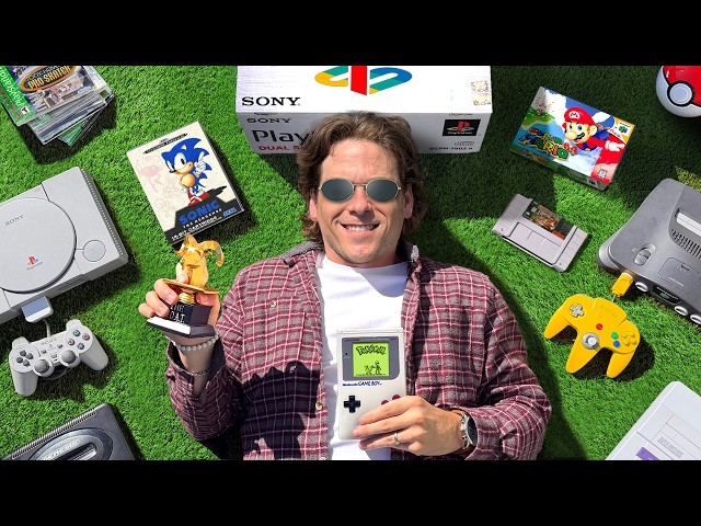 I Tried Gaming in the 1990s