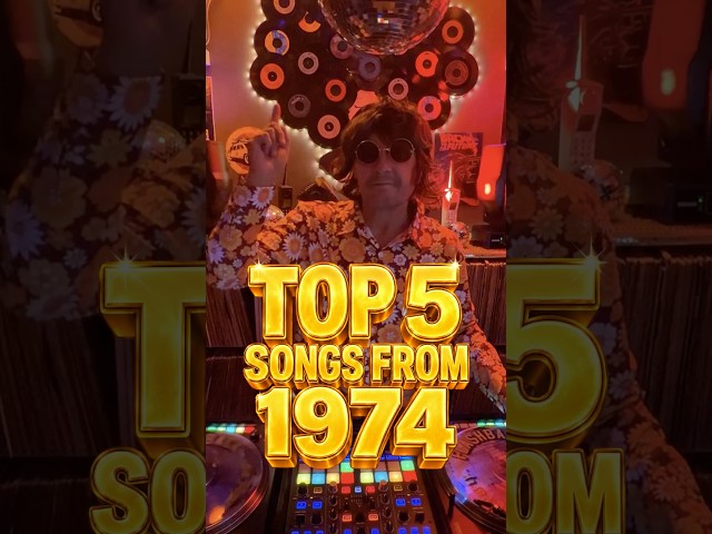 🔥 TOP 5 SONGS FROM 1974