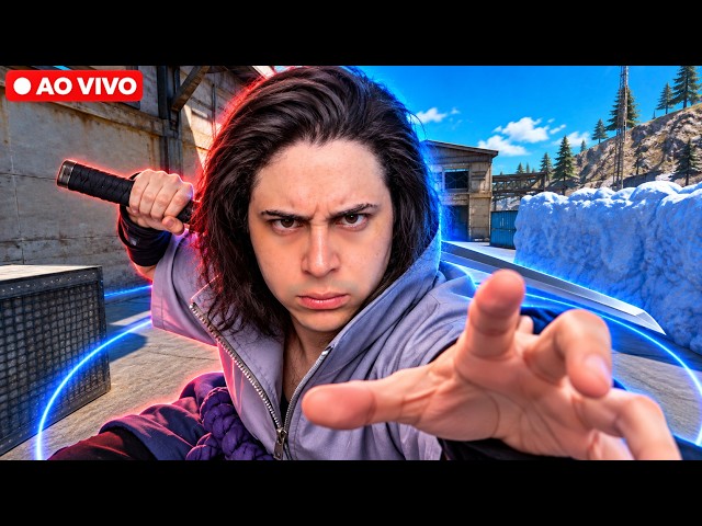 PEGANDO TOP 1 GLOBAL! CS RANK RESETOU - FREE FIRE!