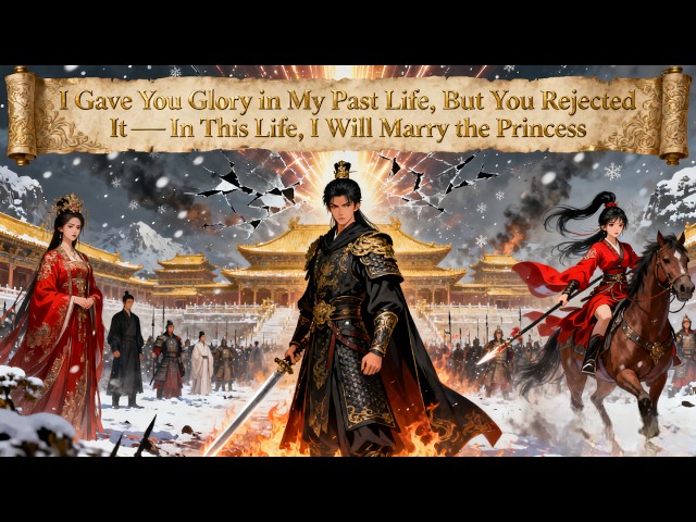 He gave his wife glory but was betrayed. Reborn, he marries the princess and changes the empire! ⚔️👑