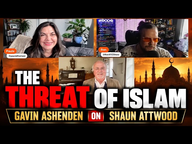 The threat of Islam - Gavin Ashenden on the Saun Attwood Show.