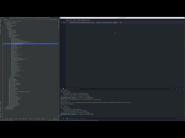 SodaCL Preview - a walkthrough of SodaCL in action