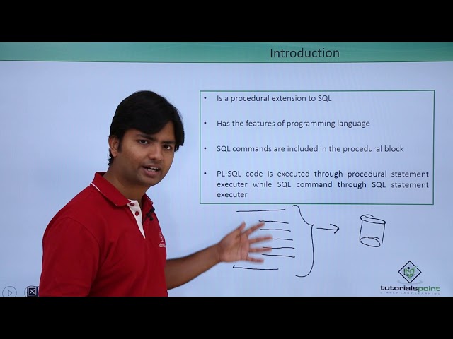 Oracle - Pl/SQL - Introduction