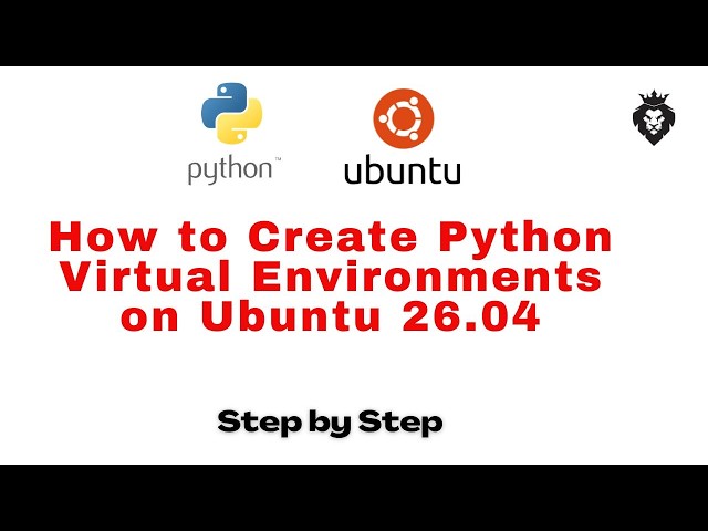 How to Create Python Virtual Environments on Ubuntu 26.04 | 2026