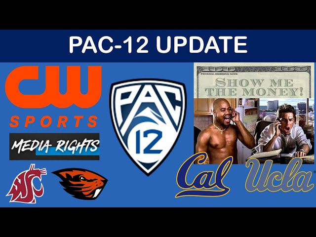 Calimony, Media Rights Deal with the CW and FOX, WSU Affiliate Membership - PAC-12, WSU, OSU Update