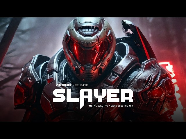 SLAYER - 1 HOUR Metal Electro / Dark Electro / Industrial Bass Mix - [Copyright Free]