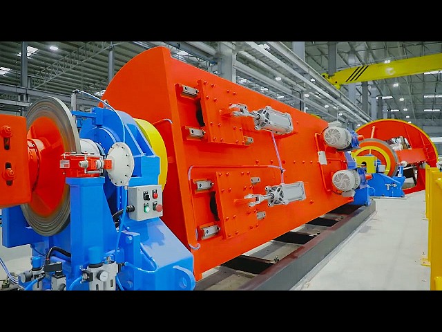 Most Satisfying Factory Manufacturing Processes & Advanced Industrial Machinery
