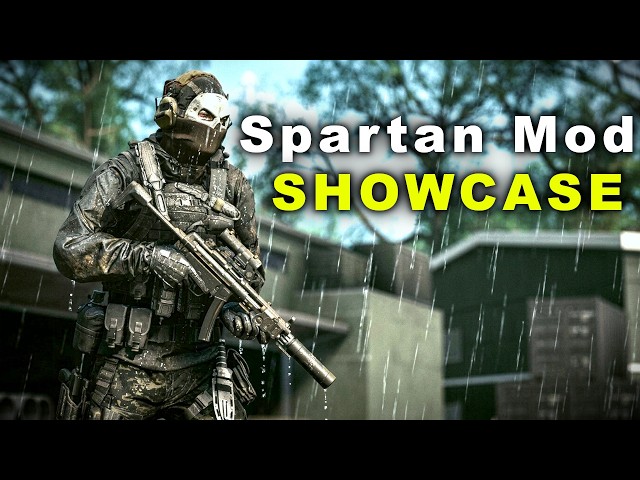 So THIS is the Spartan Mod Everyone Talks About.. | Ghost Recon Breakpoint (Mod Showcase)