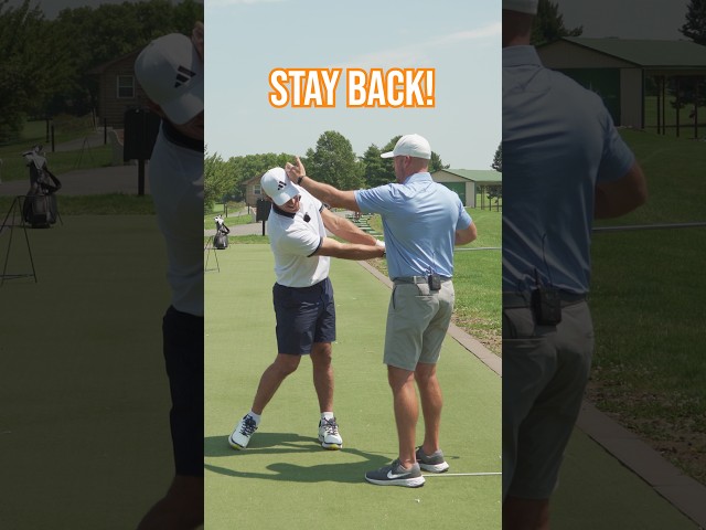 Once You Learn This Technique The Golf Swing Becomes Effortless #shorts #golf #ericcogorno