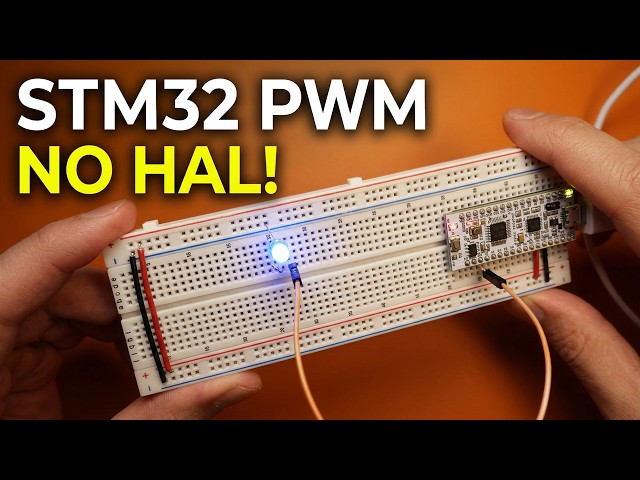 STM32 PWM Without HAL Libraries | Full Tutorial