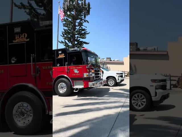 E41 responding to a medical alarm