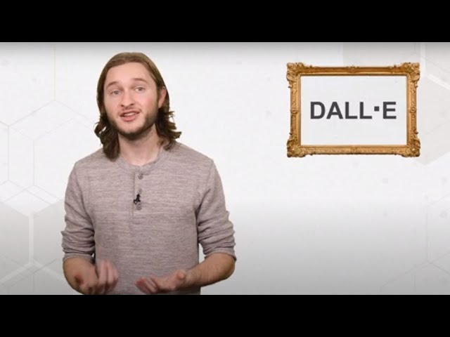 What is Dall-E? (in about a minute)