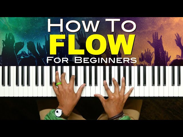 How To Flow | Worship Piano Chords for Beginners | Gospel, CCM & Talk Music