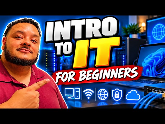 Introduction to IT Course for Beginners