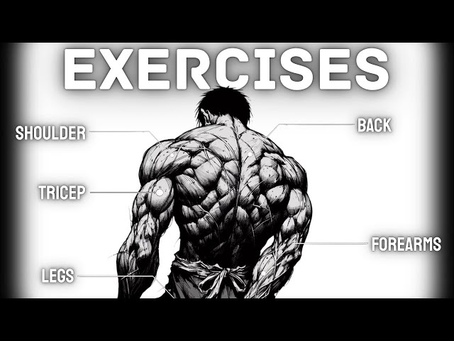 The Only FIVE Exercises You Need to Build an Athletic Physique